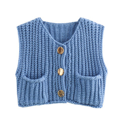 Bo | Knitted style vest