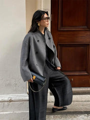 Nomi | Oversized Wool Coat