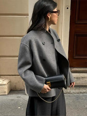 Nomi | Oversized Wool Coat