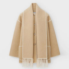 Claire | Scarf Coat